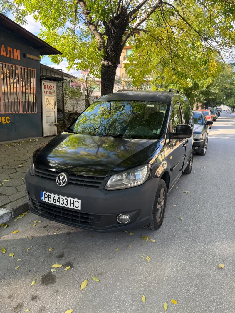 VW Caddy, снимка 2 - Автомобили и джипове - 52430685