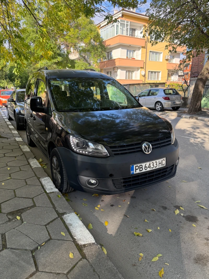 VW Caddy, снимка 3 - Автомобили и джипове - 52430685
