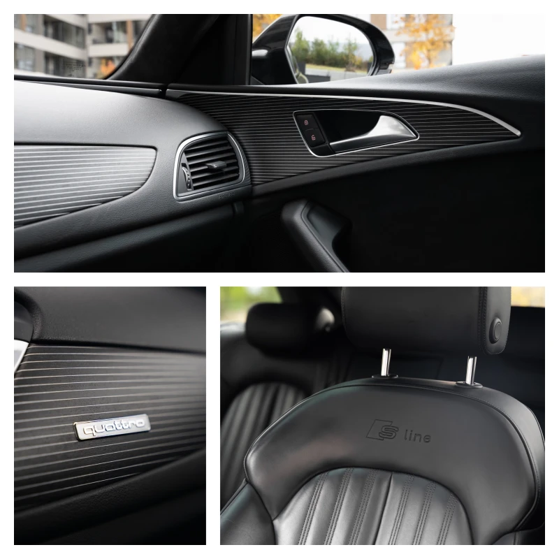 Audi A6 COMPETITION* MATRIX* BITDI* НОВИ ГУМИ* LEASING* BO, снимка 12 - Автомобили и джипове - 52080799