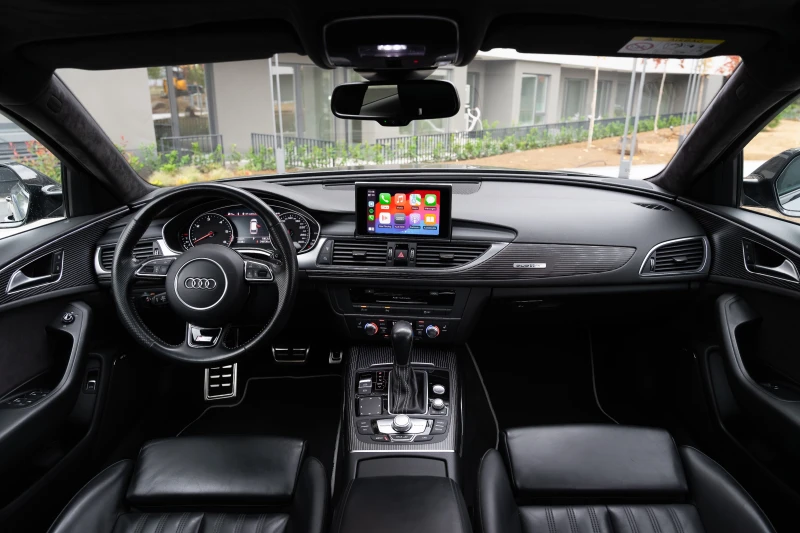 Audi A6 COMPETITION* MATRIX* BITDI* НОВИ ГУМИ* LEASING* BO, снимка 9 - Автомобили и джипове - 52080799