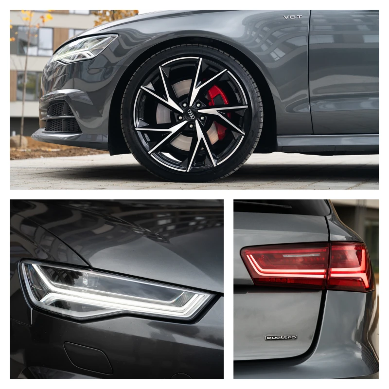 Audi A6 COMPETITION* MATRIX* BITDI* НОВИ ГУМИ* LEASING* BO, снимка 6 - Автомобили и джипове - 52080799