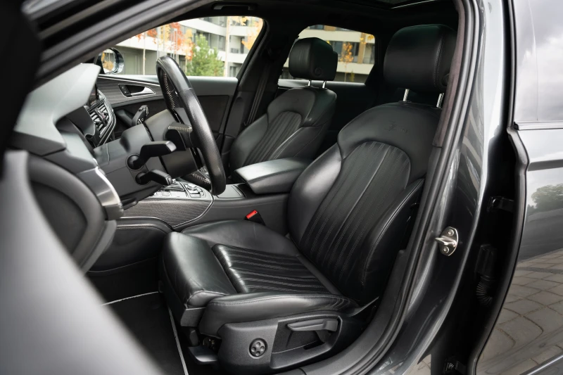 Audi A6 COMPETITION* MATRIX* BITDI* НОВИ ГУМИ* LEASING* BO, снимка 7 - Автомобили и джипове - 52080799