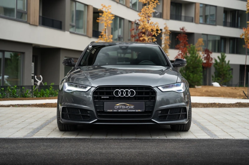 Audi A6 COMPETITION* MATRIX* BITDI* НОВИ ГУМИ* LEASING* BO, снимка 2 - Автомобили и джипове - 52080799