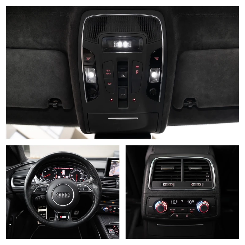 Audi A6 COMPETITION* MATRIX* BITDI* НОВИ ГУМИ* LEASING* BO, снимка 16 - Автомобили и джипове - 52080799
