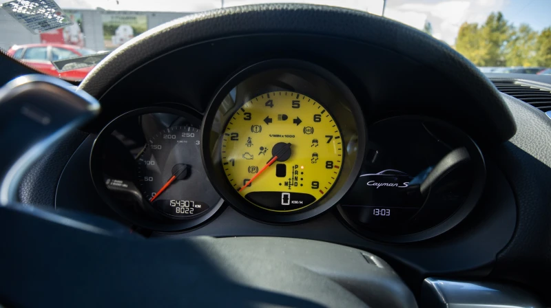 Porsche Cayman S, снимка 15 - Автомобили и джипове - 52208524