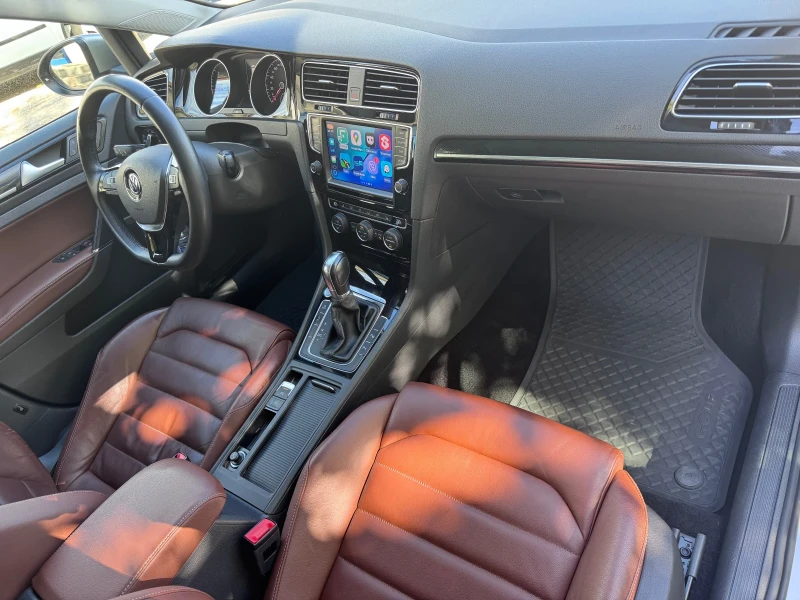 VW Golf 2.0 TDI Highline Open Sky (Стъклен таван), снимка 5 - Автомобили и джипове - 52419188