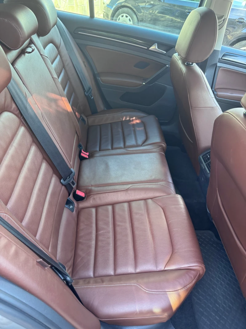 VW Golf 2.0 TDI Highline Open Sky (Стъклен таван), снимка 7 - Автомобили и джипове - 52419188