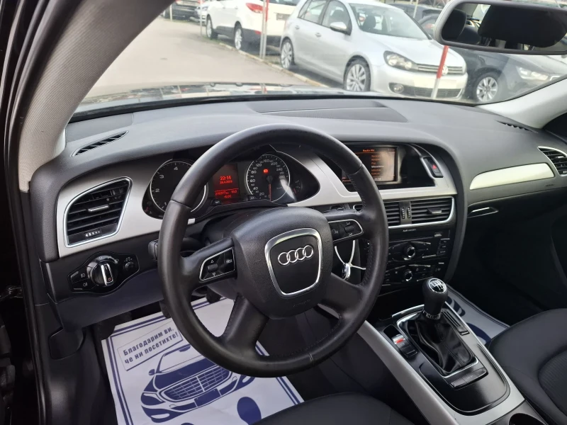 Audi A4 2, 0TDI-Euro 5, снимка 10 - Автомобили и джипове - 52635933