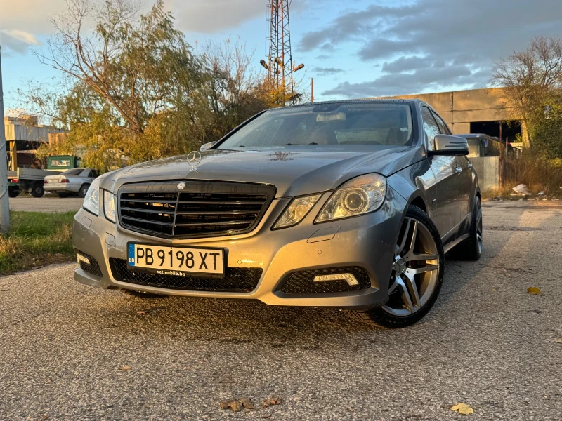 Mercedes-Benz E 350, снимка 3 - Автомобили и джипове - 52851965