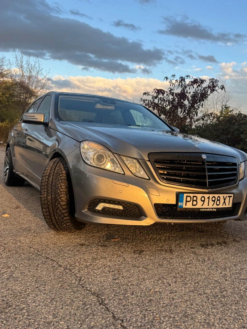 Mercedes-Benz E 350, снимка 2 - Автомобили и джипове - 52851965