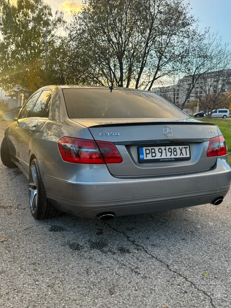 Mercedes-Benz E 350, снимка 6 - Автомобили и джипове - 52851965