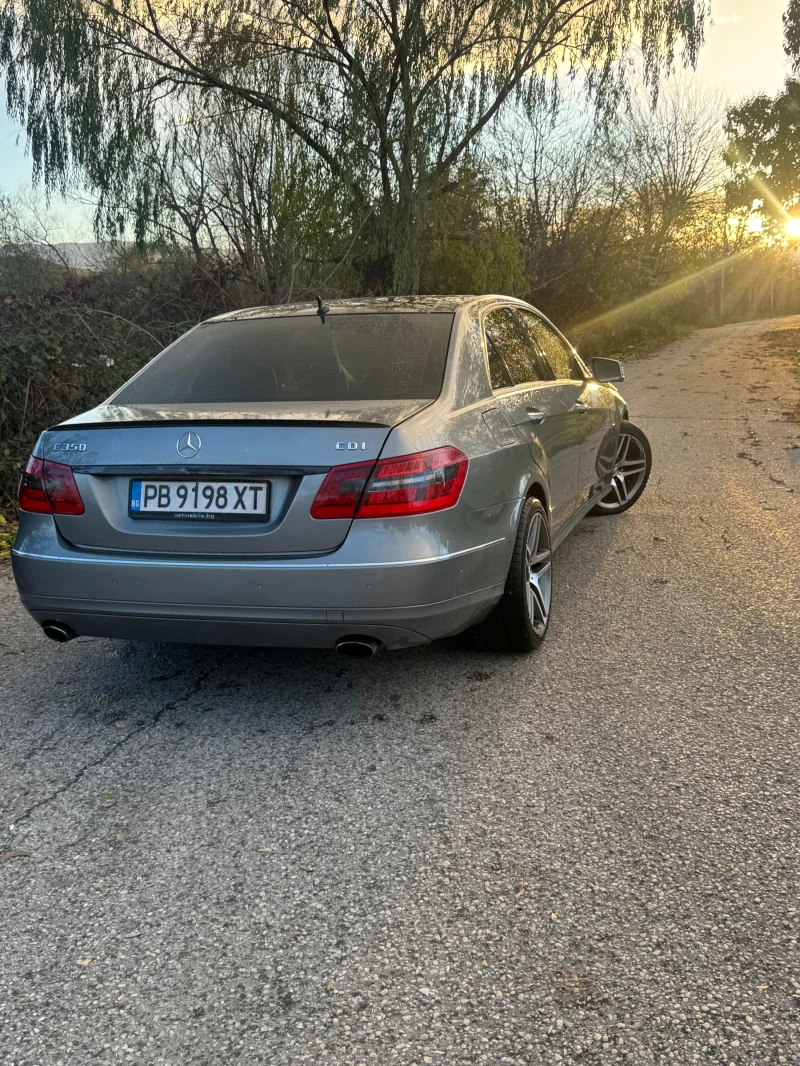 Mercedes-Benz E 350, снимка 5 - Автомобили и джипове - 52851965