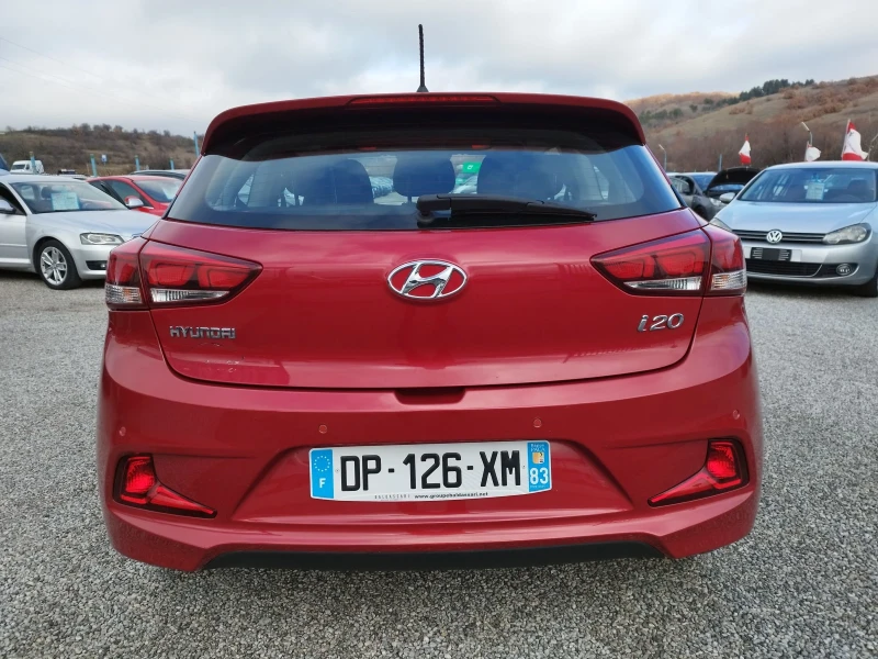 Hyundai I20 1.2I 84кс. Е6, снимка 4 - Автомобили и джипове - 52908615