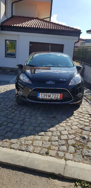 Ford Fiesta 1.25, снимка 1 - Автомобили и джипове - 47431620