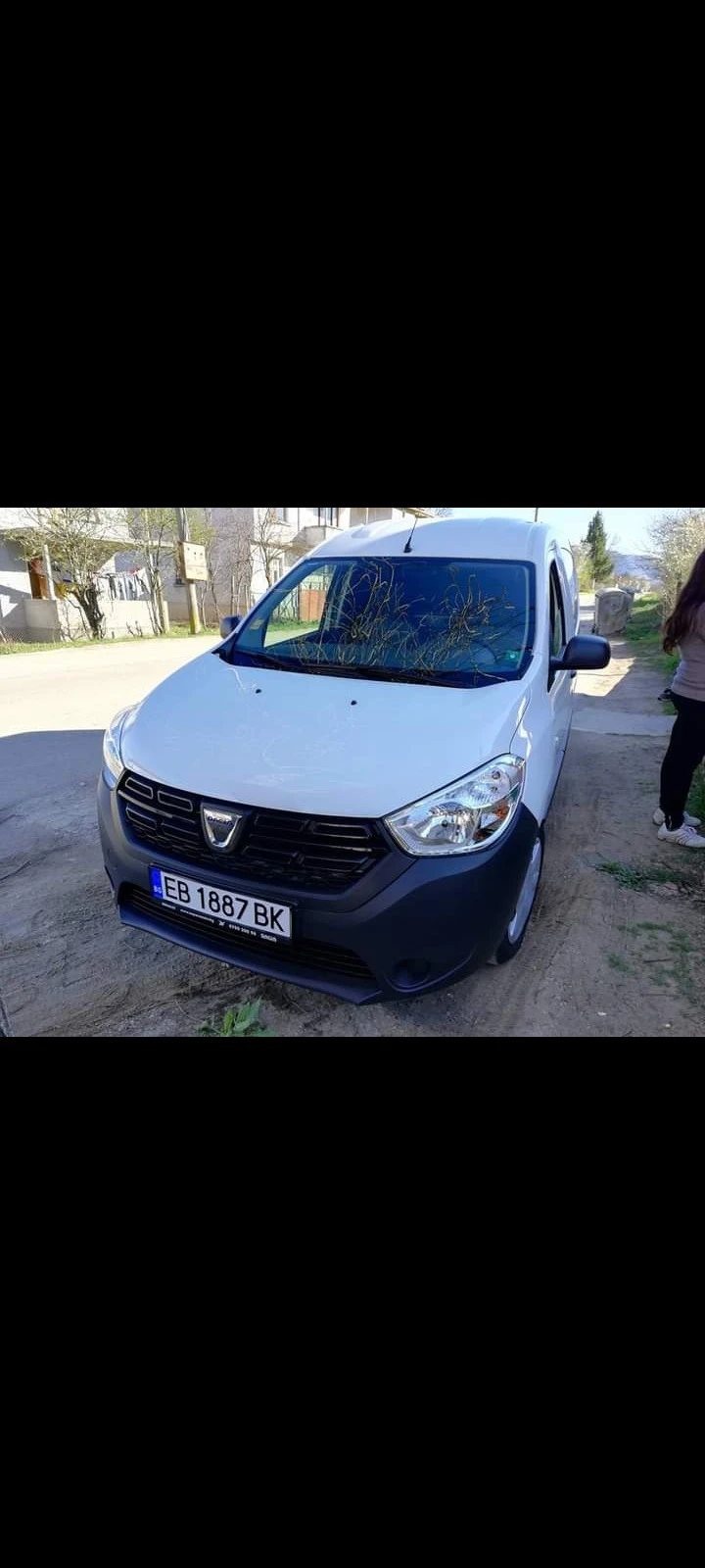 Dacia Dokker 1.5 dci , снимка 3 - Автомобили и джипове - 45008799