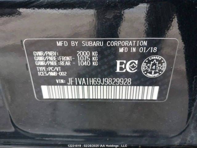 Subaru Impreza WRX SPORT-TECH CARFAX АВТО КРЕДИТ - 27200 лв. - 88143074 | Car24.bg