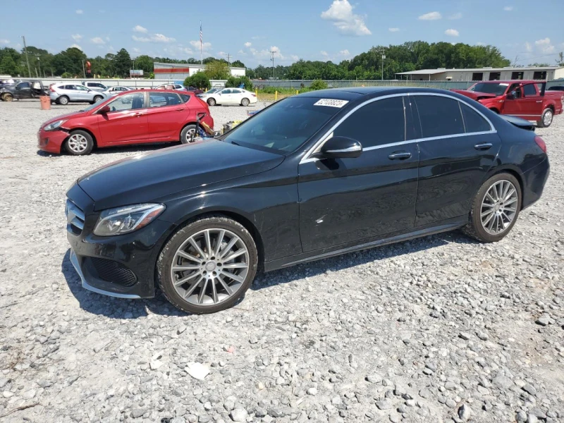 Mercedes-Benz C 400 AMG* PACK* BURMESTER* ПОДГРЕВ* КАМЕРА* МАСАЖ* КЕЙЛ - 25999 лв. - 85560537 1