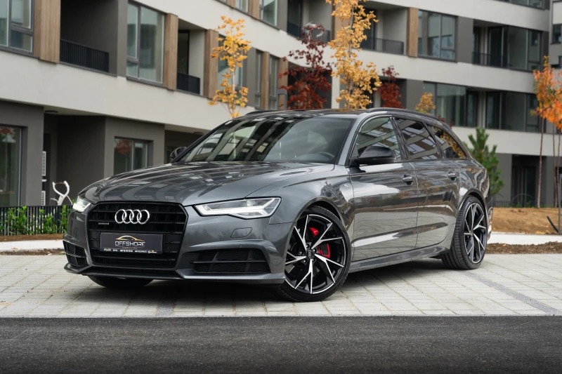 Audi A6 COMPETITION* MATRIX* BITDI* НОВИ ГУМИ* LEASING* BO - цена по договаряне - 13786867 1