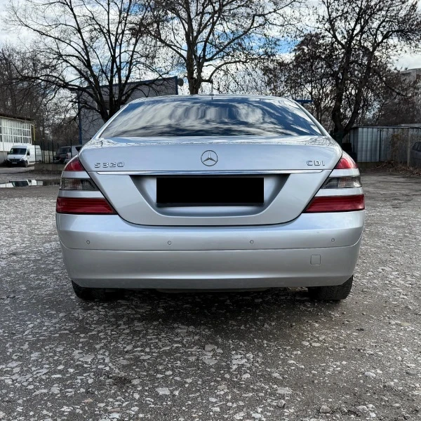 Mercedes-Benz S 320 CDI Long Обслужена-Двигател/Скоростна!!!, снимка 6 - Автомобили и джипове - 54169110