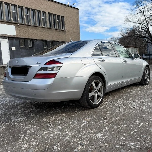 Mercedes-Benz S 320 CDI Long Обслужена-Двигател/Скоростна!!!, снимка 4 - Автомобили и джипове - 54169110