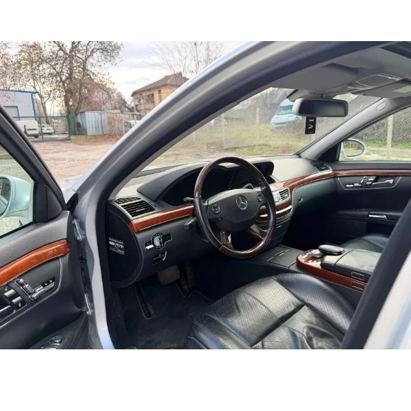 Mercedes-Benz S 320 CDI Long Обслужена-Двигател/Скоростна!!!, снимка 7 - Автомобили и джипове - 54169110