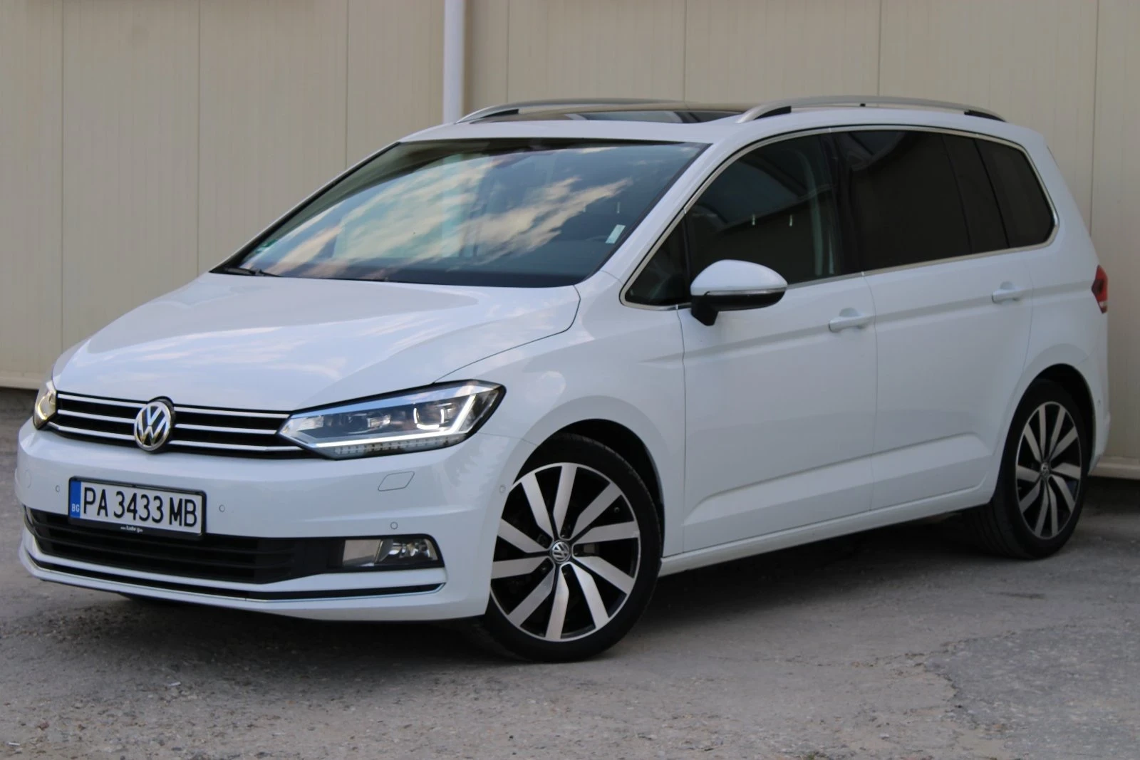 VW Touran, снимка 1