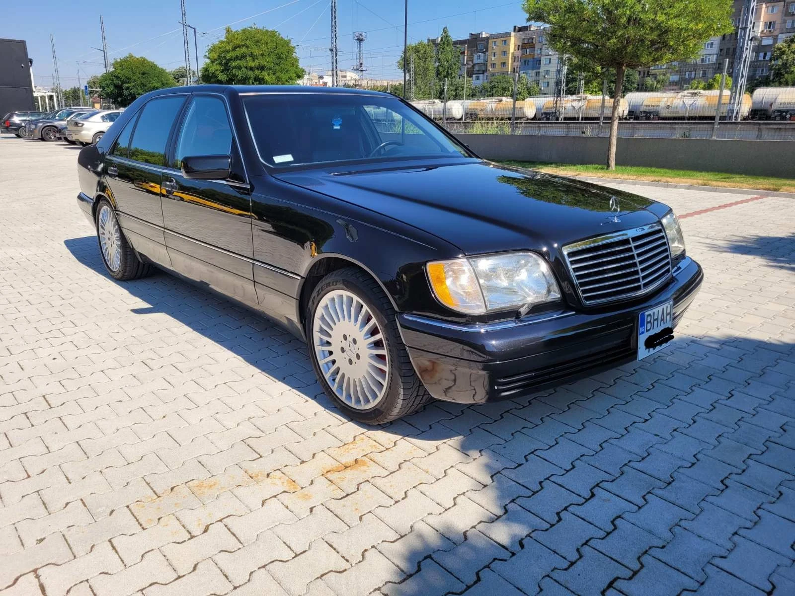 Mercedes-Benz S 500 Long, снимка 1
