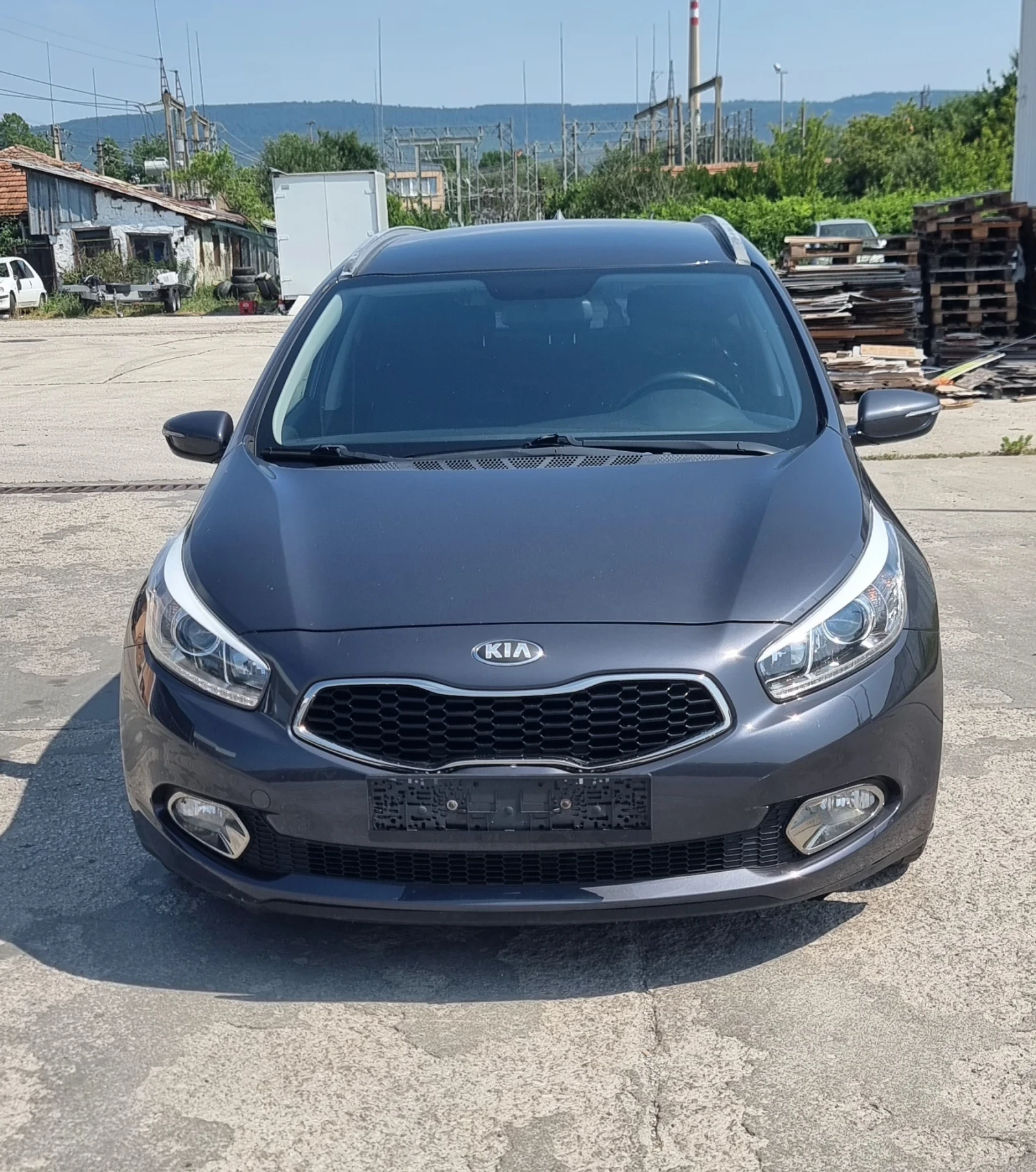 Kia Ceed 1.6i  Бензин, Щвейцария, снимка 1