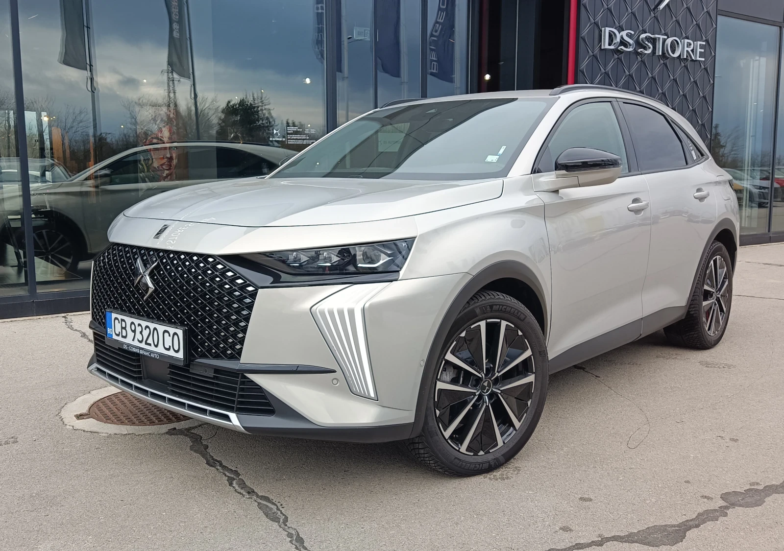 DS DS 7 DS 7 PALLAS PLUG-IN HYBRID 300 hp AWD EAT8 EURO 6, снимка 1
