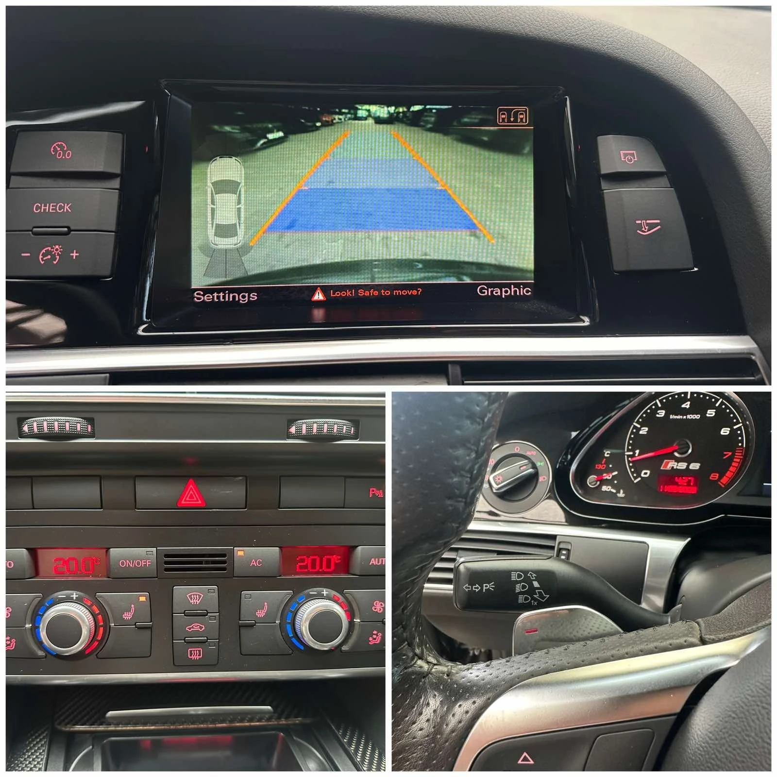 Audi Rs6 Sedan/5.0TFSI/Bose/Carbon/ | Mobile.bg   12