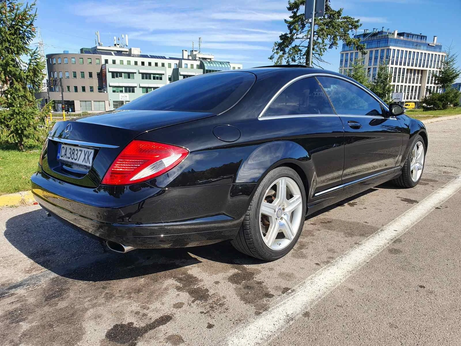 Mercedes-Benz CL 500  - изображение 2