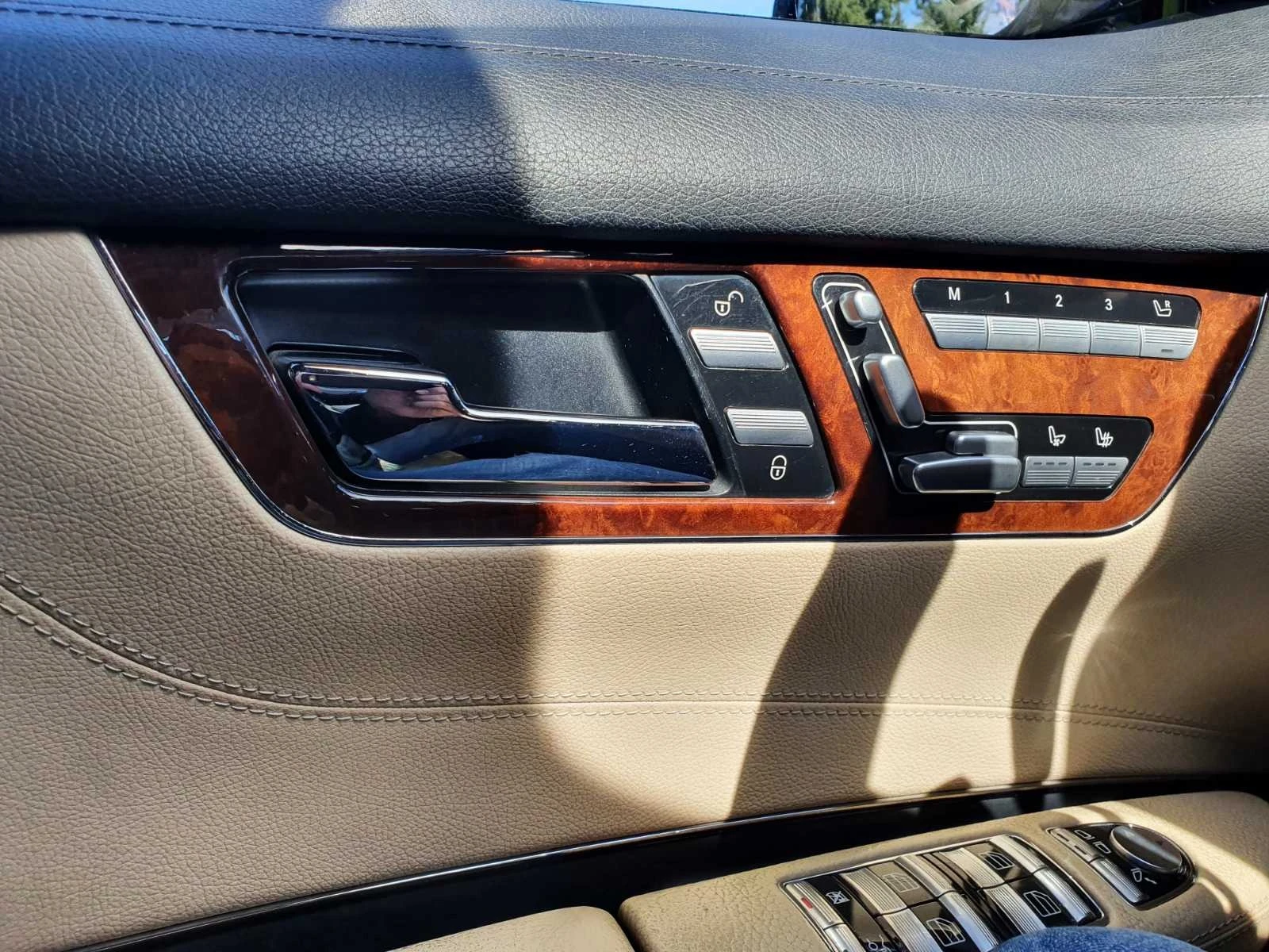 Mercedes-Benz CL 500 | Mobile.bg   11