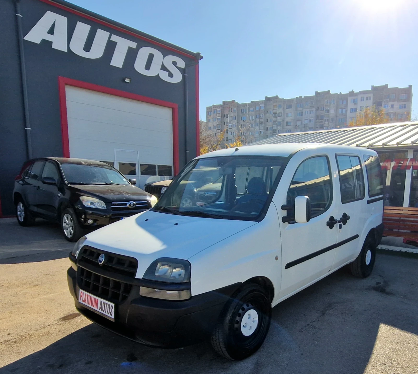 Fiat Doblo 1.9JTD/КЛИМАТИК/5 МЕСТЕН/ПЕРФЕКТЕН  - изображение 2