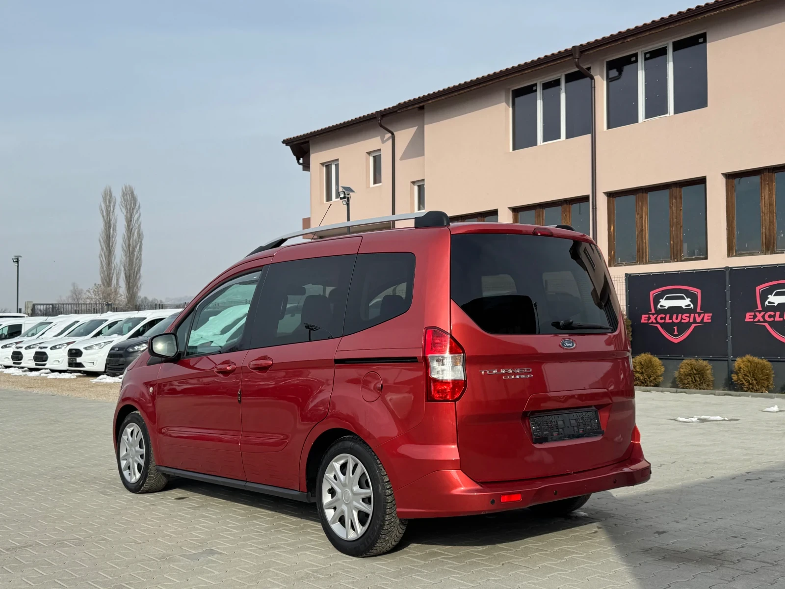 Ford Courier 1.5TDCI EURO-6 - изображение 3