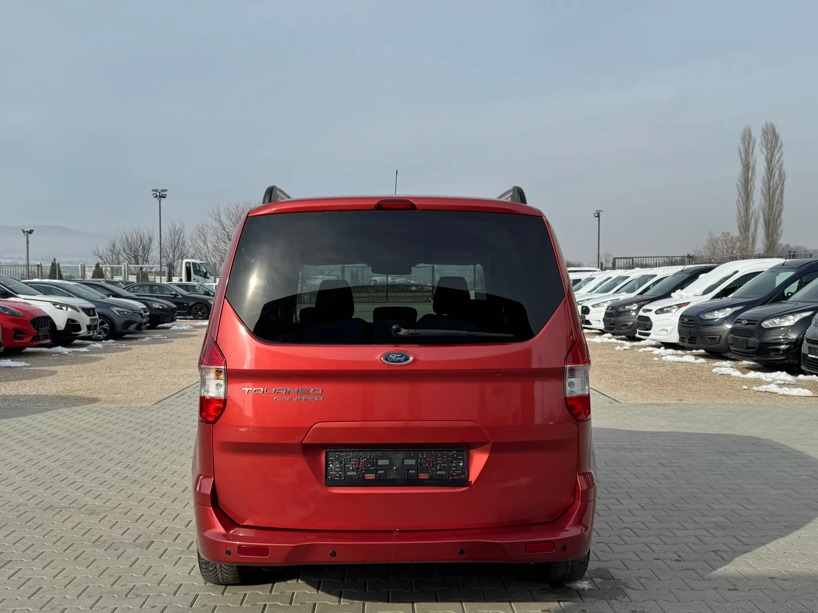 Ford Courier 1.5TDCI EURO-6 - изображение 4