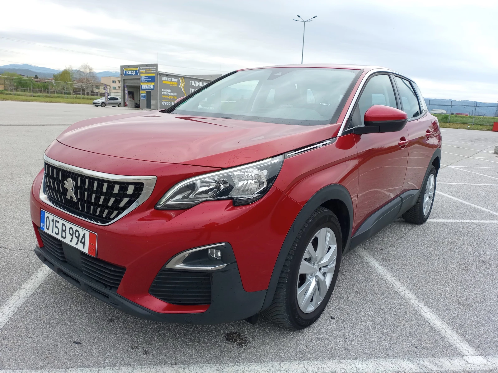 Peugeot 3008 1.6 Blue-HDi* CAMERA* NAVI* LED* 159600*  | Mobile.bg   1