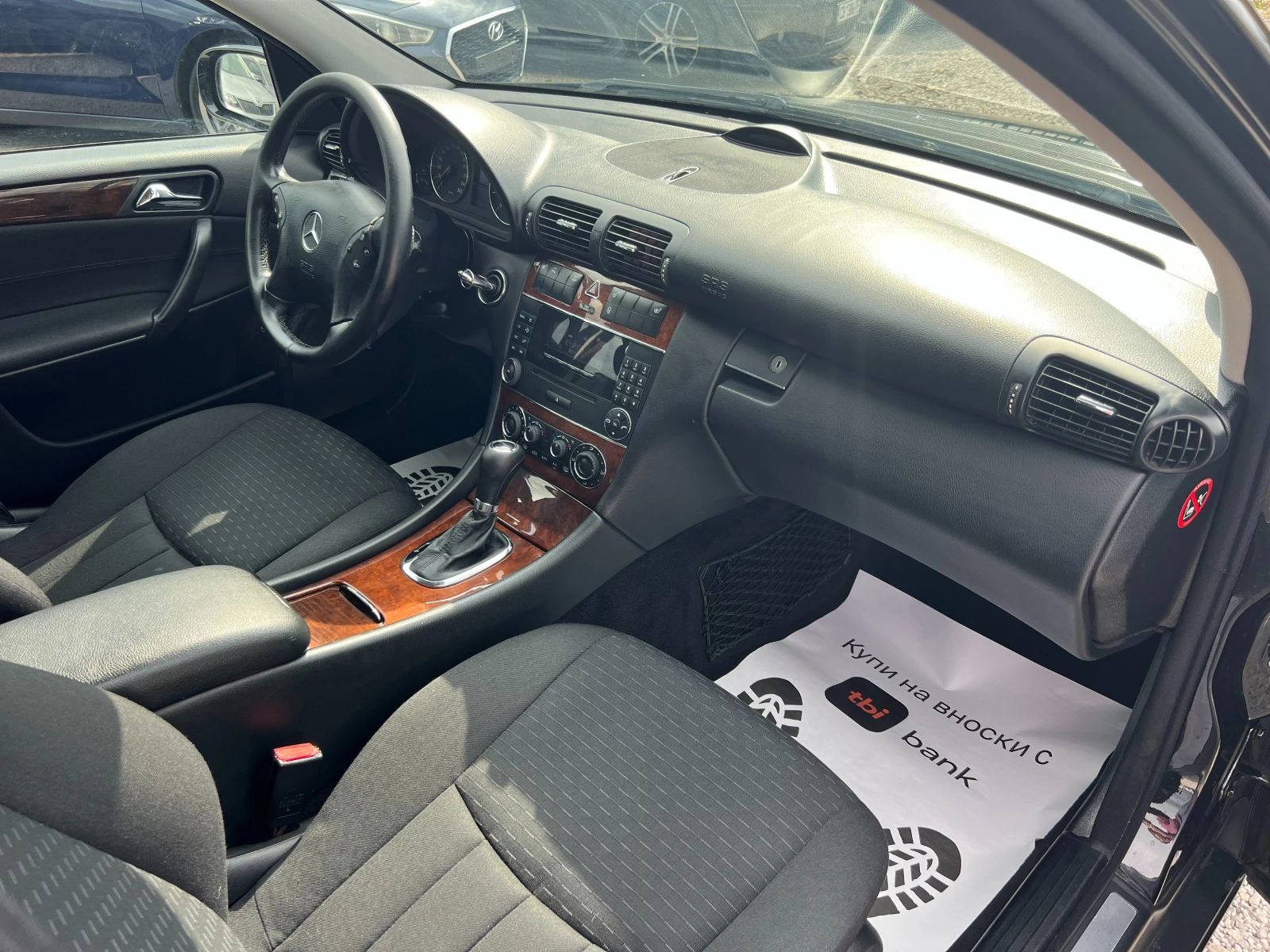 Mercedes-Benz C 200 Kompressor - изображение 10
