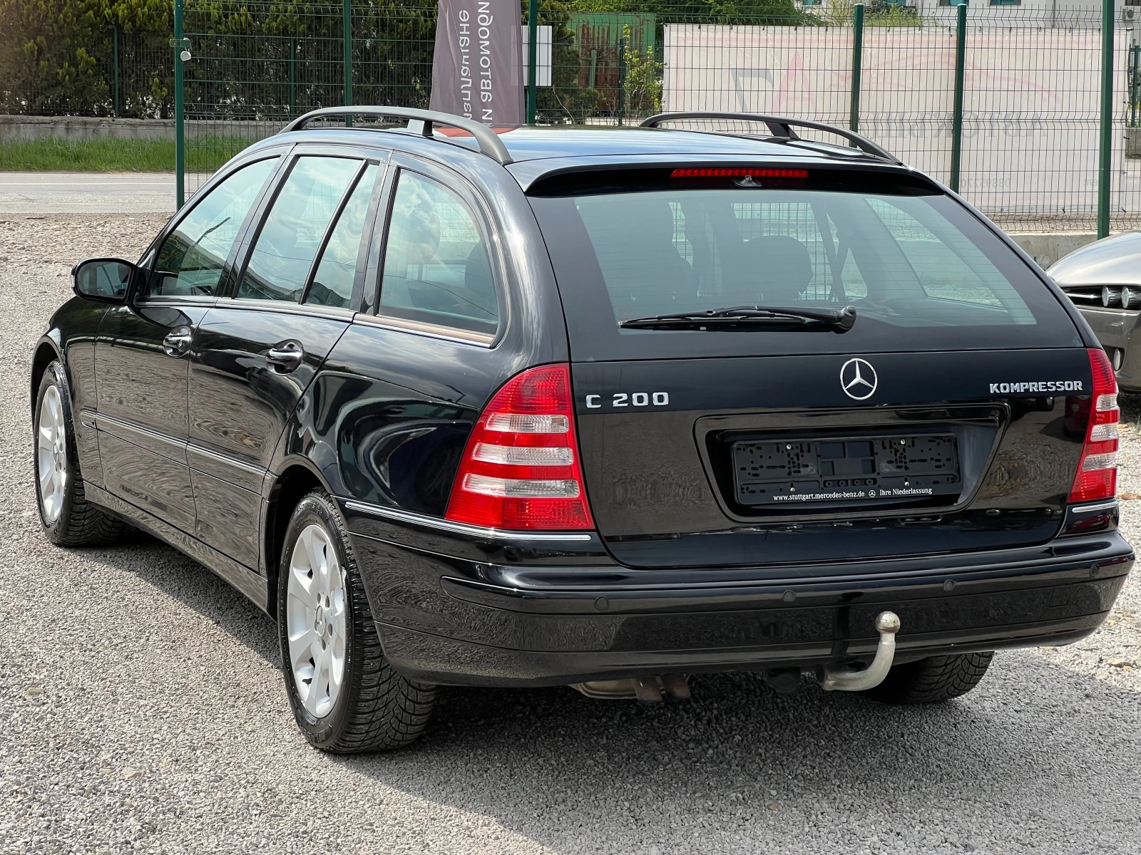 Mercedes-Benz C 200 Kompressor - изображение 6