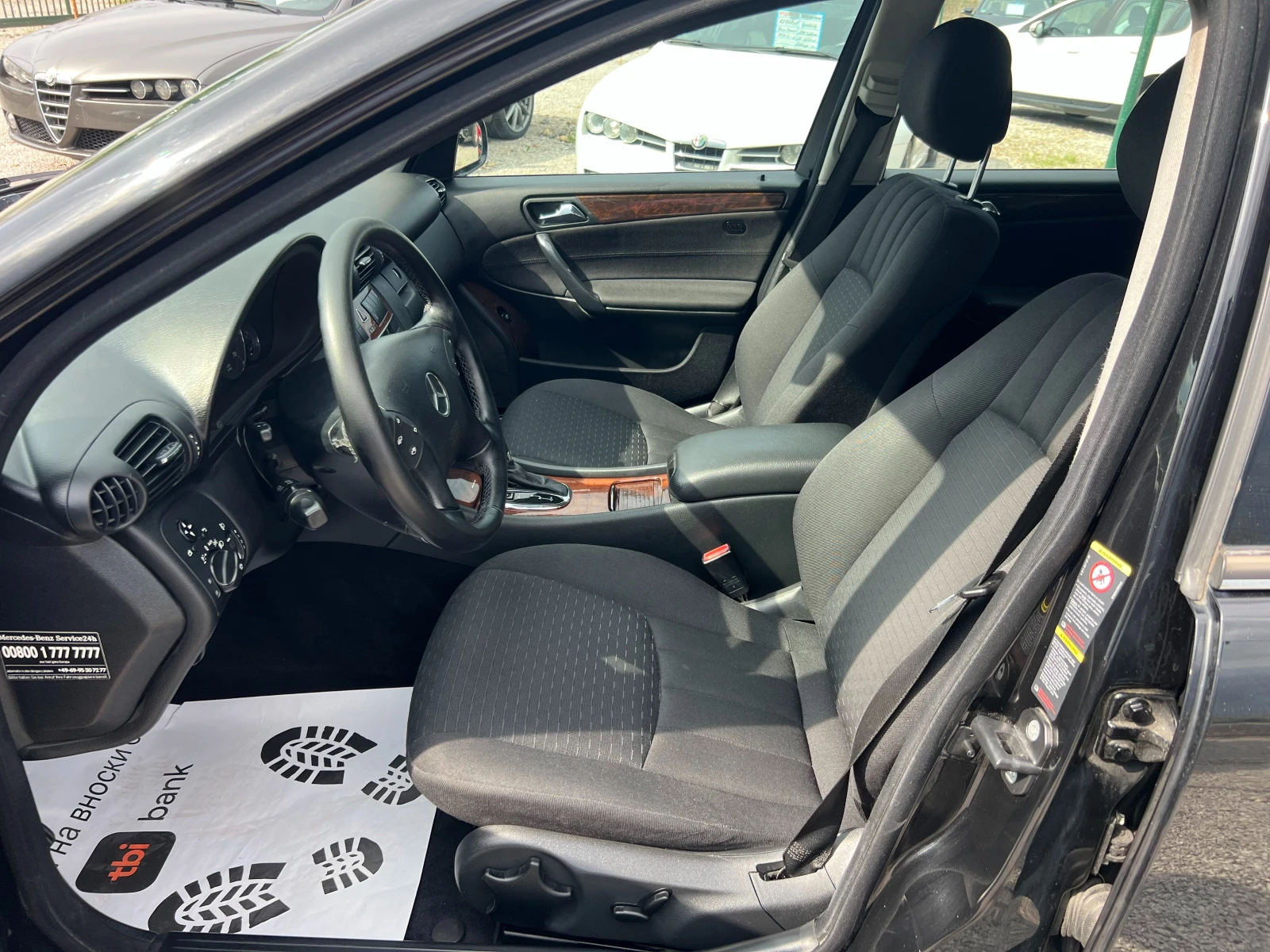 Mercedes-Benz C 200 Kompressor - изображение 9