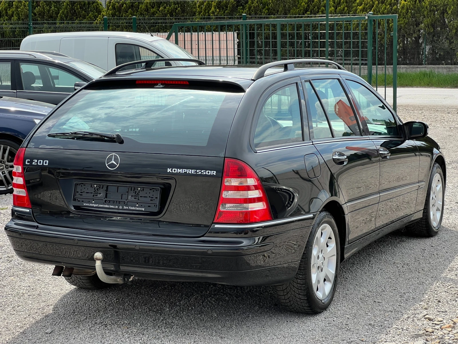 Mercedes-Benz C 200 Kompressor - изображение 4