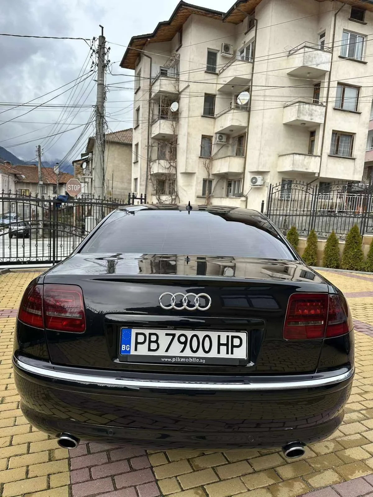 Audi A8 4.2D Facelift  - изображение 2