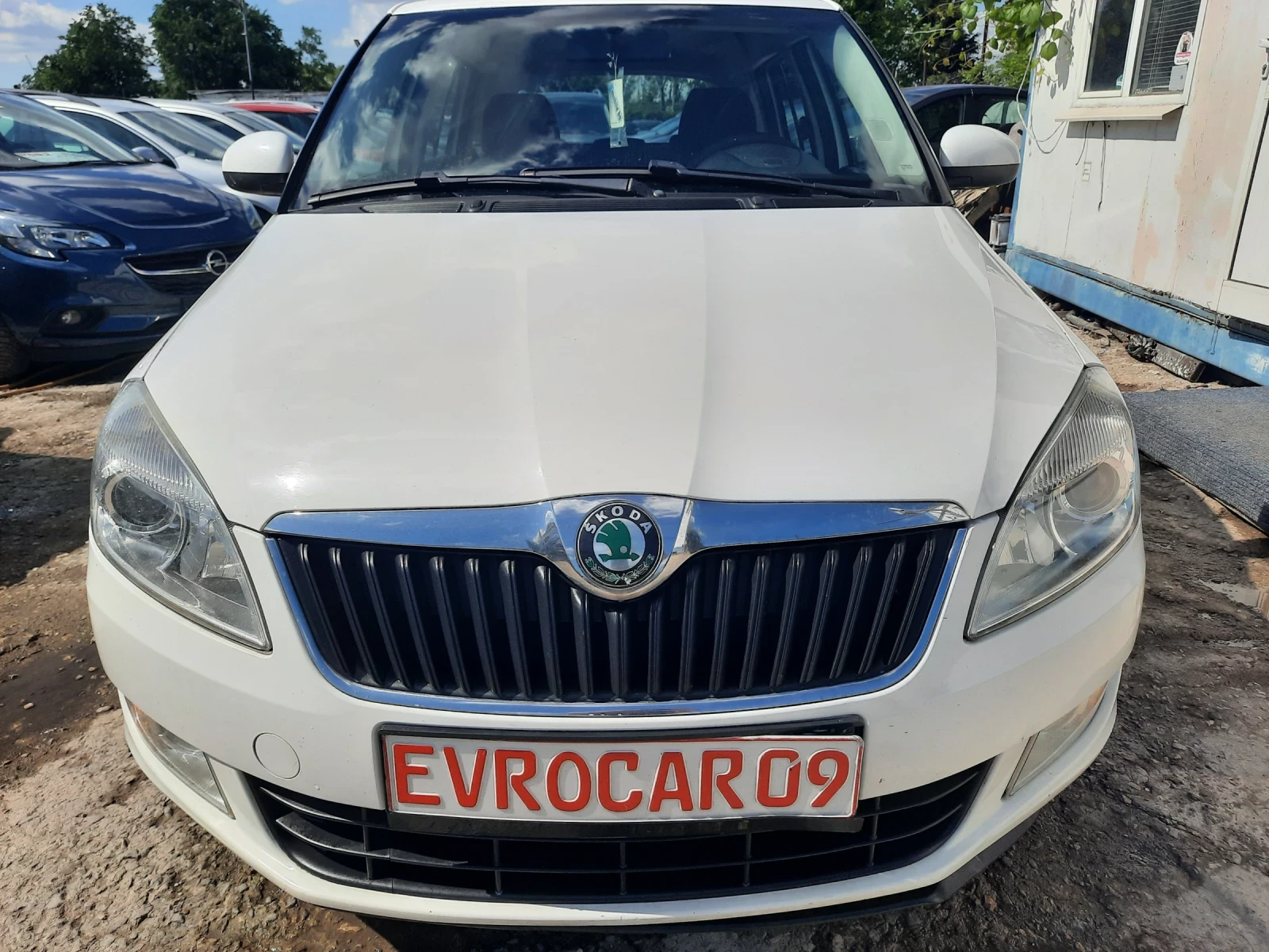 Skoda Fabia 2011та КАТО НОВА - изображение 5