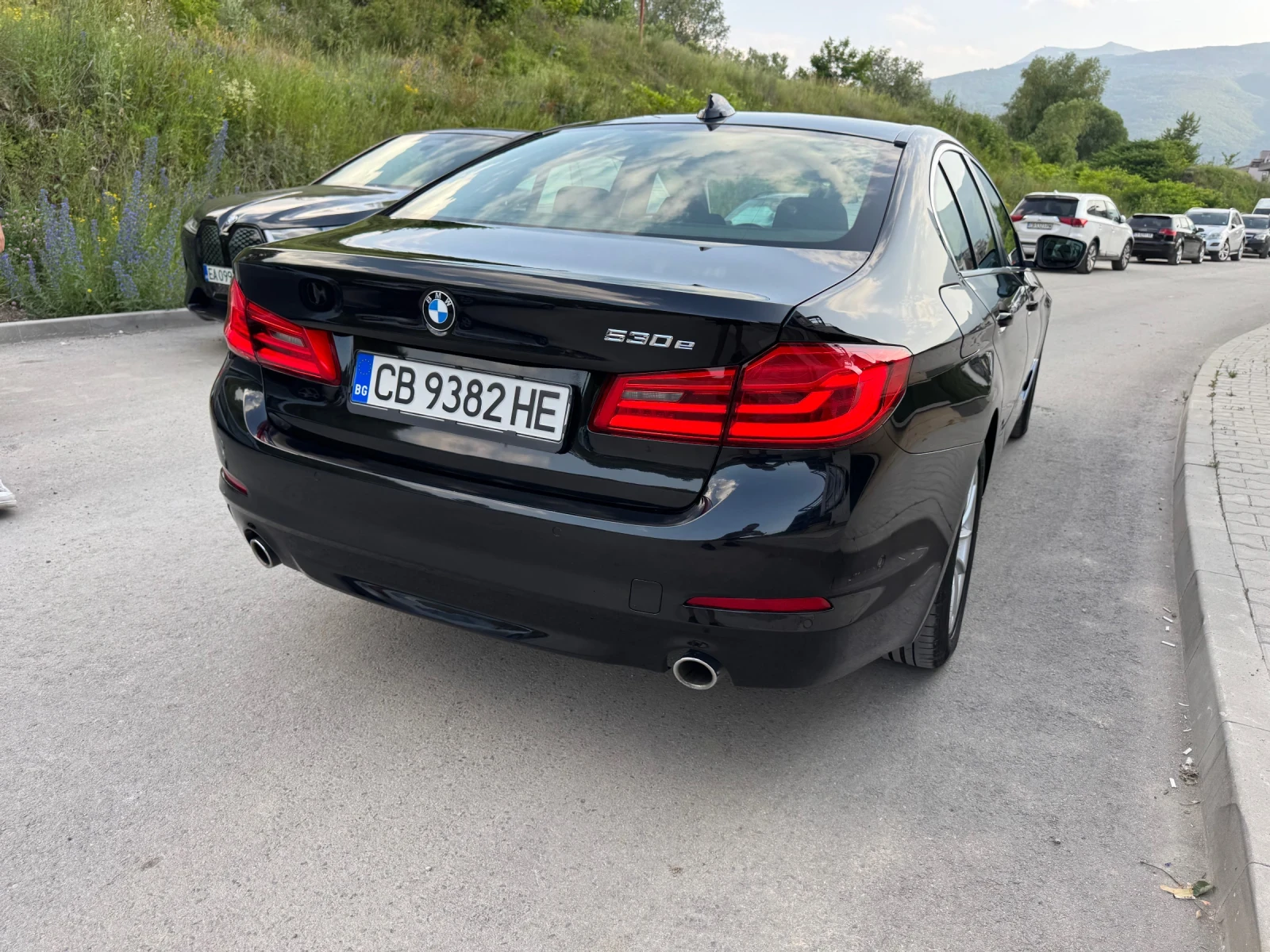 BMW 530E plug-in hybrid | Mobile.bg � ����������� 11