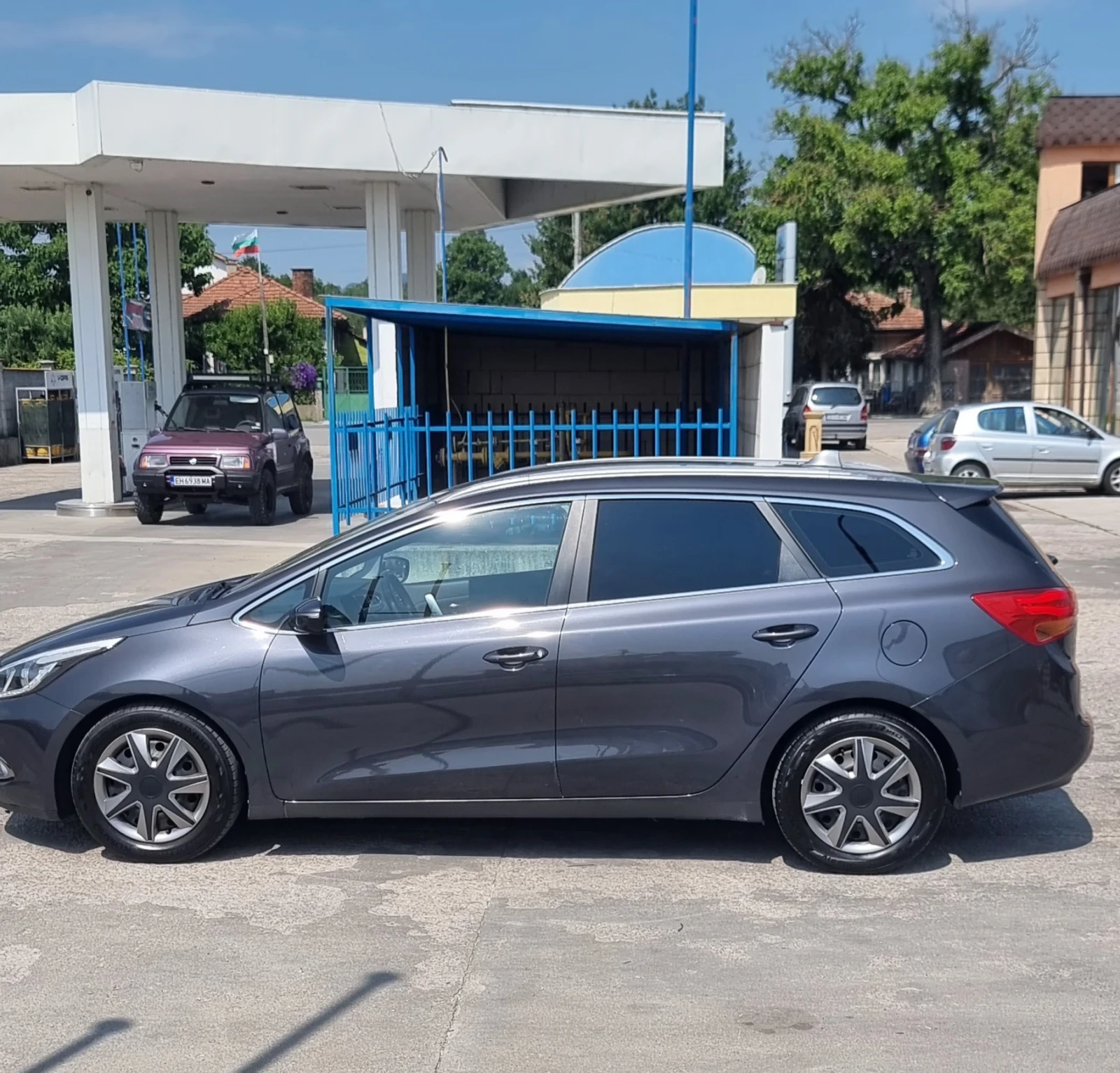 Kia Ceed 1.6i  Бензин, Щвейцария - изображение 7