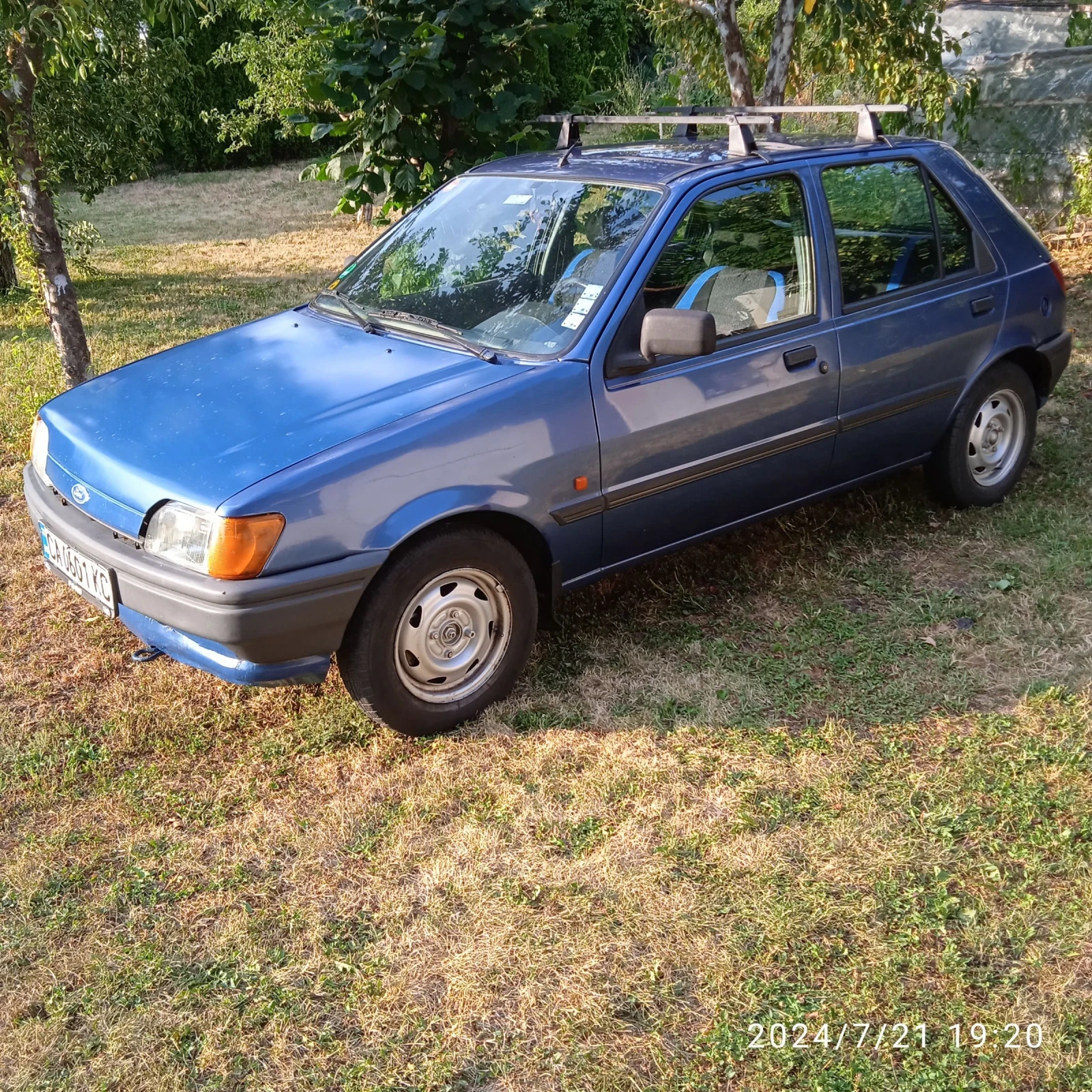 Ford Fiesta 1.3 верига, с много части  - изображение 2