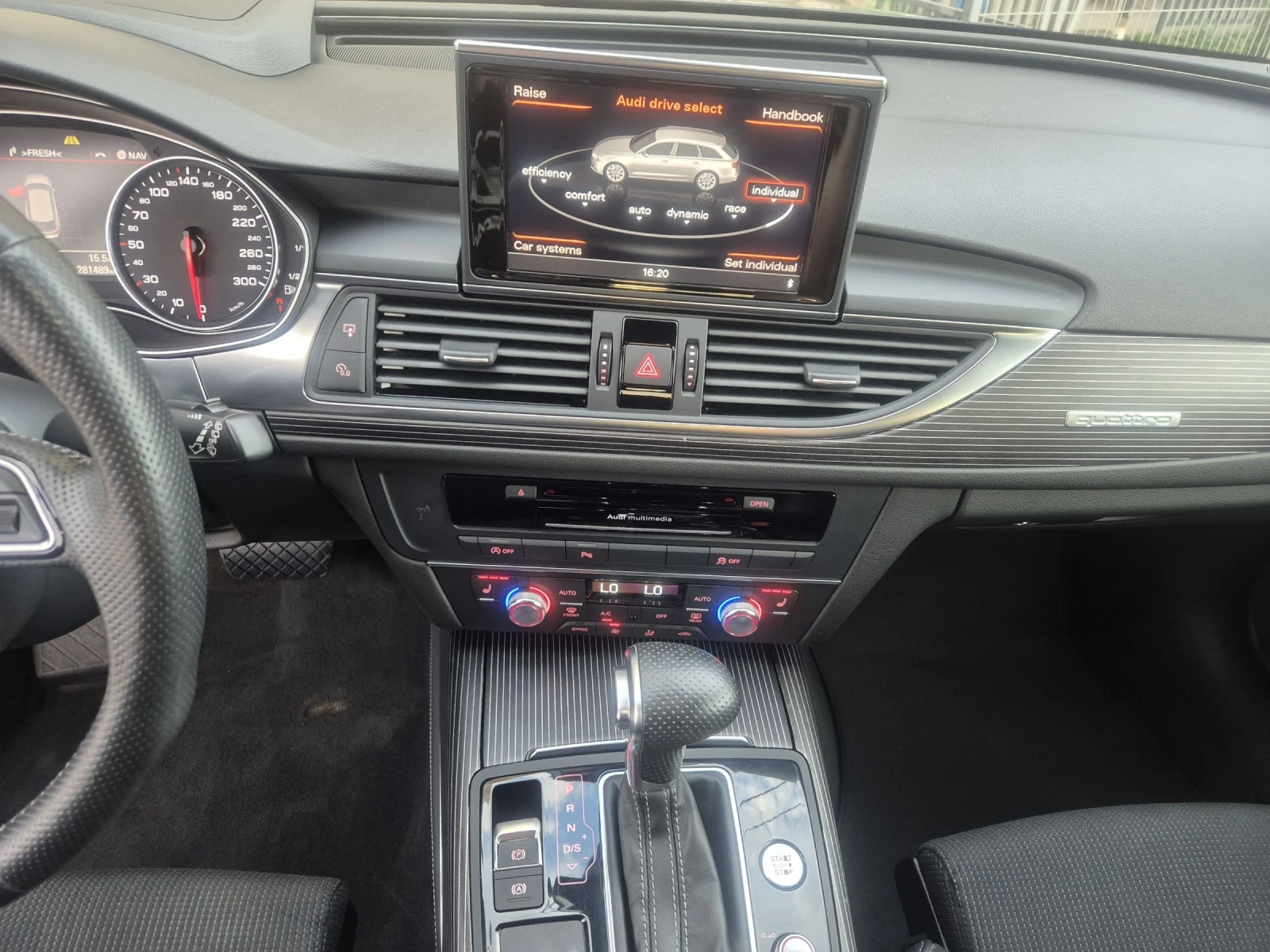 Audi A6 3.0TDI QUATTRO, S-line, BI Turbo,  . | Mobile.bg   14