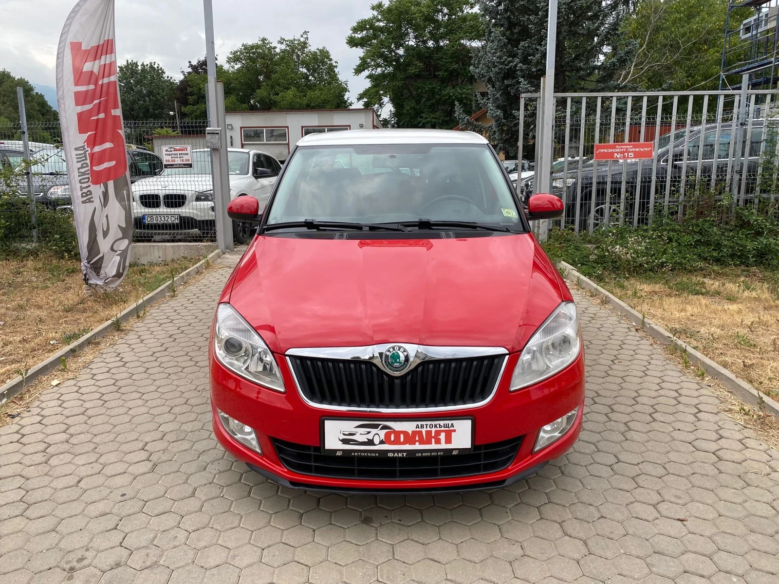 Skoda Fabia 1.2i/AVTOMAT - изображение 6