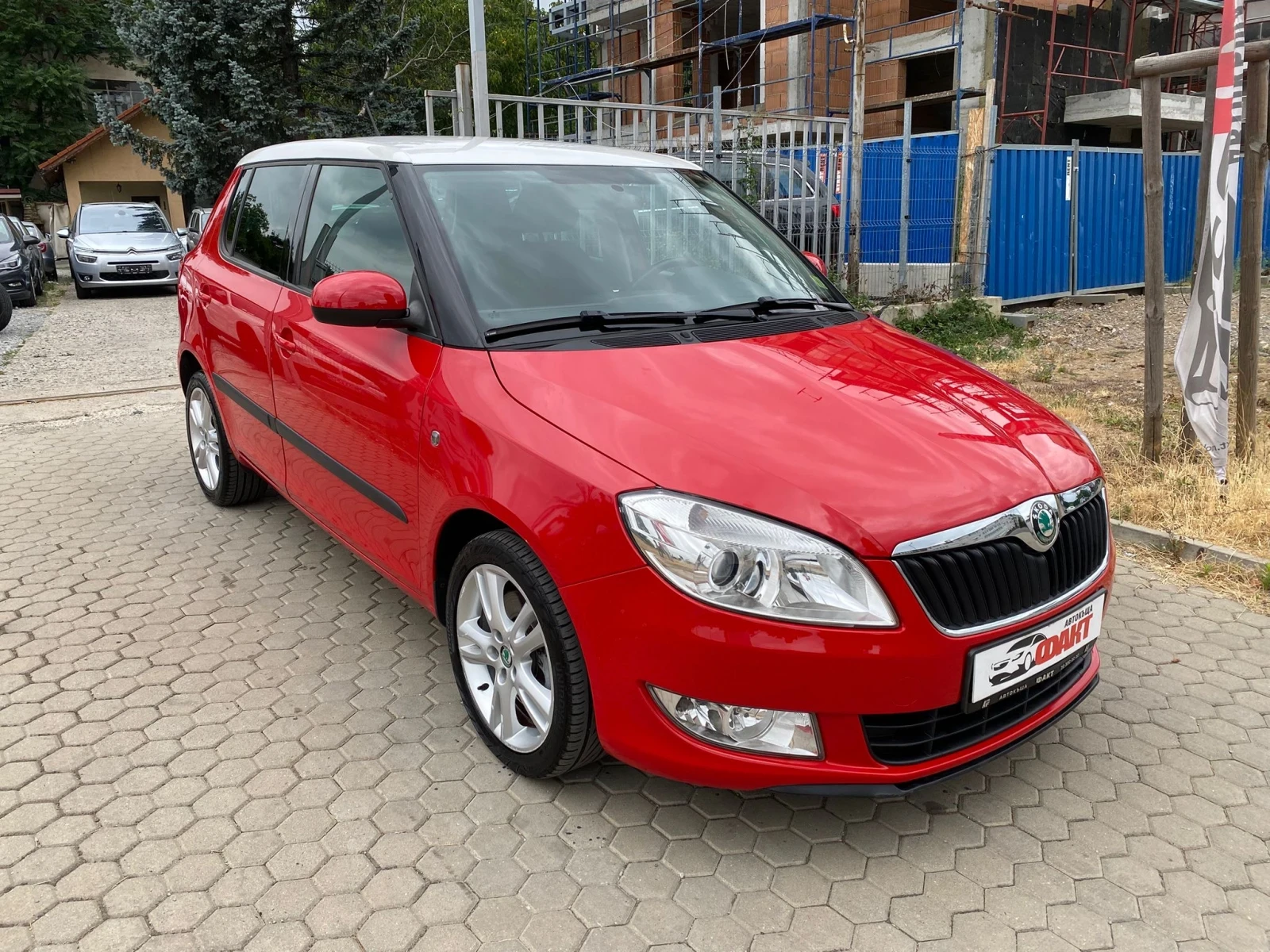 Skoda Fabia 1.2i/AVTOMAT - изображение 2