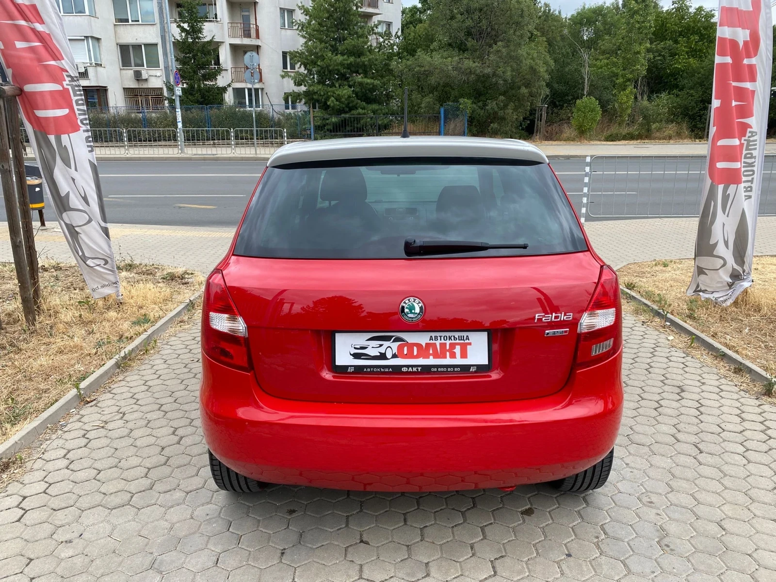Skoda Fabia 1.2i/AVTOMAT - изображение 5