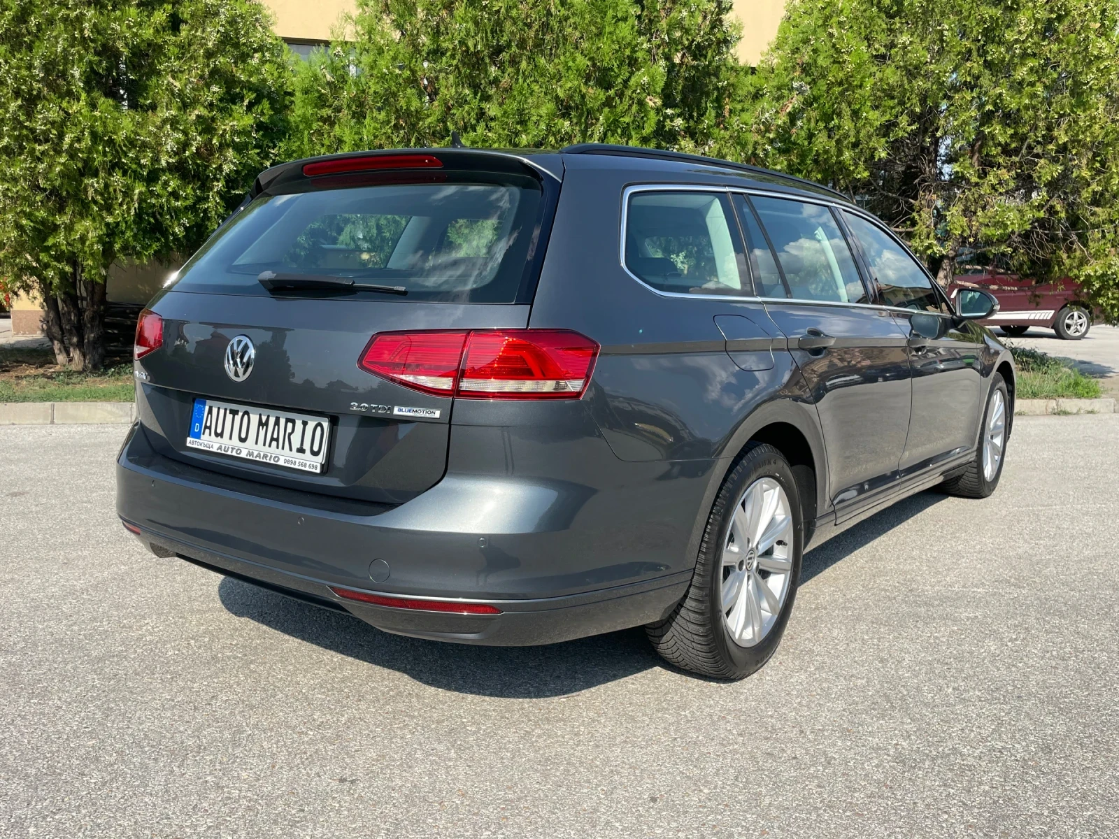VW Passat 2.0TDi 150 к.с. COMFORT EURO 6b ИТАЛИЯ - изображение 6